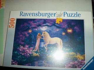 Ravensburger 14517 - Garten der Träume 500 Teile Puzzle