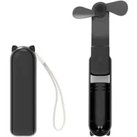 Minicloss Handventilator Tragbarer Handventilator, Zusammenklappbar Mini-Ventilator, kleines Taschen-Design für Reisen, Sommergeschenke