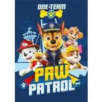 Wohndecke Paw Patrol Polar Fleece 110x140 cm Weiche Kuscheldecke, Aymax sprl