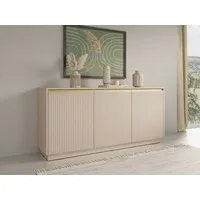 MOEBLO Kommode Delu K-154 (Elegantes Möbelstück mit modernem Design und großzügigem Stauraum, Sideboard Wohnzimmer Kommode Schlafzimmer Komodenschrank Highboard), -(BxHxT):154x72x39 cm