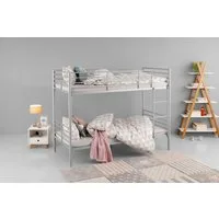 OTTO home Etagenbett Hayo, Metallbett, Stockbett (teilbar in 2 Einzelbetten), perfekt für kleine Räume, mehrere Farben, (B/T/H) ca. 208/97/160 cm