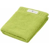 Casa Colori Duschtuch Uni, Frottier (1-St), Hohe Farbbrillanz, Einfache Pflege