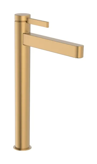 Hansgrohe Waschtischmischer 260 Finoris CoolStart Highriser Brushed Bronze,76072140 76072140