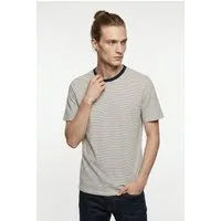 ONLY & SONS Rundhalsshirt ONSFRED LIFE RLX SS STRIPE TEE NOOS