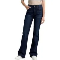 TOM TAILOR Schlagjeans Stella (1-tlg) Plain/ohne Details