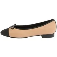 LIPSY Lipsy Ballerina mit Zehenkappe aus Lackleder Ballerina (1-tlg)