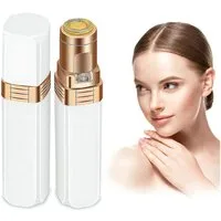 Senmudi Epilierer Gesichtshaarentferner für Frauen Haarentfernung Gesicht Damen, Sanfter Mini-Gesichtsepilierer, schmerzlose Haarentfernung, präzise, für empfindliche Haut, ideal für Oberlippe, Kinn und Wangen