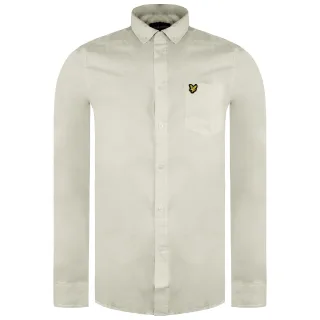 Lyle & Scott reguläre Fit Herren Oxford -Hemd