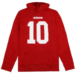 Fanatiker NFL San Francisco 49ers Jimmy Garoppolo 10 Hoodie