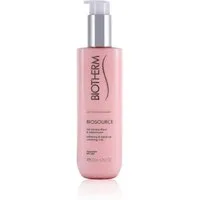 BIOTHERM Make-up-Entferner Biosource weichmachende & abschminkende Milch Make up Entferner 200ml, 3-tlg., Reinigungsmilch Gesichtspflege Pflege Kosmetik Gesichtsmilch Skin