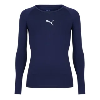 Puma - "Liga" T-Shirt für Herren, Langärmlig (Kurzmantel)