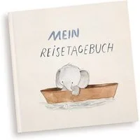 Pipapier Reisetagebuch "Mein Reisetagebuch" für Kinder, Reise Geschenk, Reisen Weltreise Reisebuch, Urlaub Tagebuch