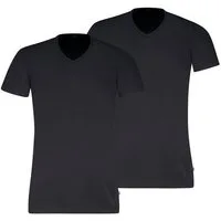 Levi's® Poloshirt LEVIS MEN V-NECK 2P (Packung, 2-tlg., 2er-Pack)