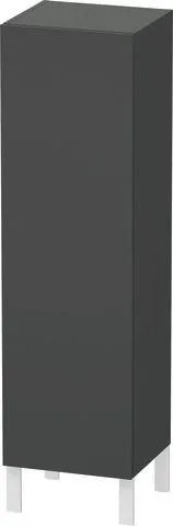 Duravit L-Cube Halbhochschrank Graphit Matt 400x363x1320 mm - LC1178L4949 LC1178L4949