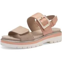 Ara MALAGA Keilsandalette Keilabsatz, Plateau, Riemchensandalette in bequemer Weite G (weit)