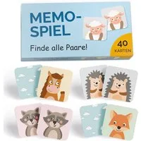 GLÜCKSWOLKE Spiel für Kinder ab 2 - 6 Jahre I Montessori Spielzeug fördert Konzentration, Kinderspiel, Lernspiel mit 7 Schwierigkeitsstufen I Kinderspielzeug (40 Karten) Neu