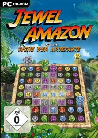 Jewel Amazon und die Suche der Artefakte