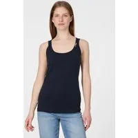 Ragwear Tanktop FLLOUKIA GOTS Bestseller aus Single Jersey mit softem Finish und Knöpfen