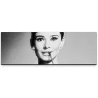 möbel-direkt.de Leinwandbild Bilder XXL Audrey Hepburn Wandbild auf Leinwand