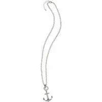 Firetti Lange Kette mit großem Anker (1-tlg)
