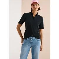 CECIL Poloshirt aus reiner Baumwolle