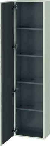 Duravit L-Cube Hochschrank Taupe Matt 400x243x1760 mm - LC1170L9191 LC1170L9191