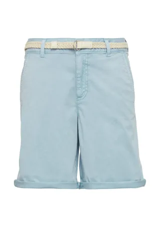 s.Oliver Red Label - Shorts mit Gürtel blau - Gr. - 46