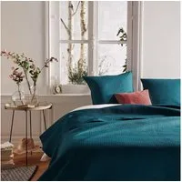 Wohndecke Tagesdecke 240 x 260 cm + 2 Kopfkissenbezüge 60 x 60 cm, Dolce Vita, Atmosphera Créateur d'intérieur