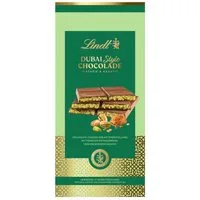 LINDT Schokolade, Lindt Dubai Style Chocolate Tafel Vollmilch-Schokolade Packung 145g
