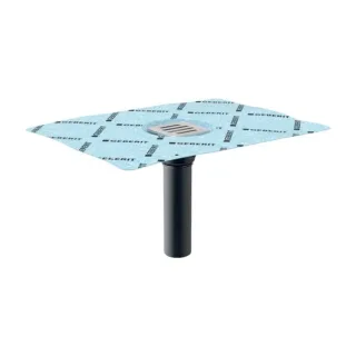 Geberit Duschbodenablauf 154053001 stockwerksdurchdringende Installation