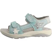 Lurchi Fia 1 Sandale Klettschuh mit Glitter, Größenschablone zum Download