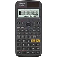 CASIO Taschenrechner Casio FX-87DEX Technisch wissenschaftlicher Rechner Schwarz Display (