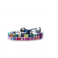 Made by Nami Freundschaftsarmband Surfer Armband 2-er Set Boho Schmuck (Set, 2), Ethno Hippie Style Freundschaftsarmbänder