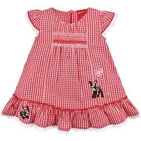 BONDI Trachtenkleid BONDI Baby Mädchen Sommerkleid 'Bambi' 86757, Rot