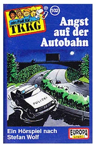 102/Angst auf der Autobahn [Musikkassette]