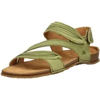 El Naturalista El Naturalista Sandalen Nubukleder Riemchensandale