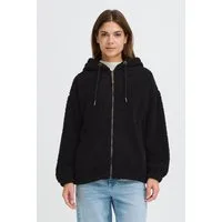 OXMO Kapuzensweatjacke OXBerina Gemütliche Kapuzenjacke