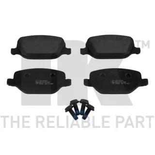 NK Bremsbel?ge hinten Alfa Romeo 159 Brera Spider Lancia Delta Thesis