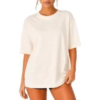 Reichstadt Oversize-Shirt Damen Oversized Kurzarmshirt 25RSW070 in kräftigen Farben