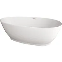 HOME DELUXE Badewanne Freistehende Badewanne DELIA, (1-tlg), 180 x 90 x 58 cm - Füllmenge: 270 Liter I Freistehende Badewanne Spa