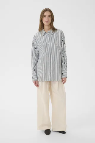 Langarm-Hemd KBEgoni Langarm-Hemd Loose fit