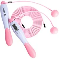 Lacers Springseil Petrolline 275cm Profi-Springseil für Cardio & Crossfit, Länge verstellbar, rutschfest, robust, in 4 Farben erhältlich