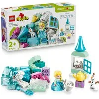 LEGO® Frozen Kreativbox mit Elsa und Olaf (10462), LEGO DUPLO Disney Konstruktionsspielsteine, (37 St), Made in Europe