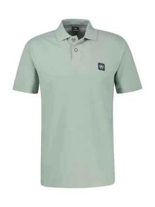 LERROS - POLO-KNOPF bay green - Gr. - XXXL