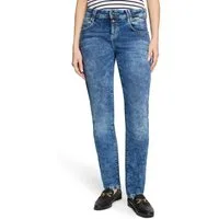 Cartoon Boyfriend-Jeans Damen mit Nieten
