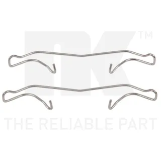 NK Zubeh?rsatz f?r Bremsbel?ge vorne Audi Citroen Peugeot Renault Seat Skoda VW