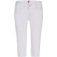 Buena Vista Stretch-Jeans BUENA VISTA MALIBU-ZIP CAPRI white 888 B5935 4003.032 - Stretch Twill