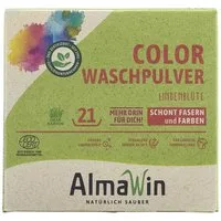 Almawin Waschpulver - Color Lindenblüte 1Kg Colorwaschmittel