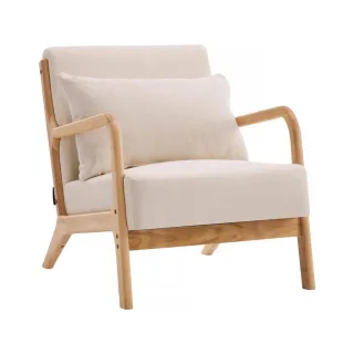 Habitat Garten Sessel, Beige, Textil, 81x77x65 cm, Wohnzimmer, Sessel, Polstersessel