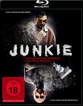 Junkie - Uncut Edition [Blu-ray]